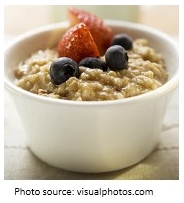 Oat Porridge with Berries