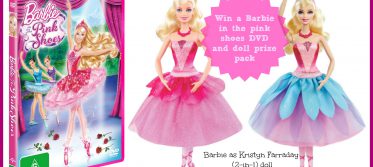 barbie pink shoes prize