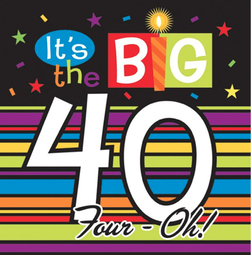 Turning 40 - And Not Over the Moon About It! - Mumslounge