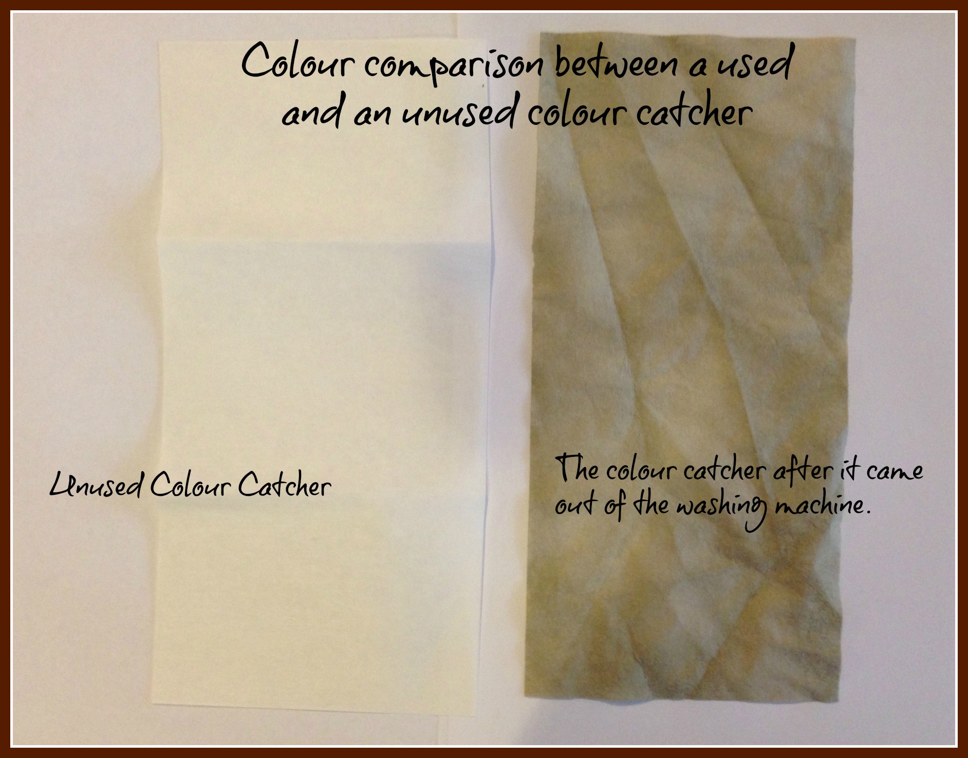 Do Colour Catchers Really Work?