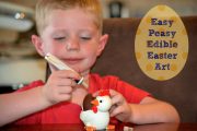 easy peast edible easter art 2a