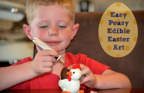 easy peast edible easter art 2a