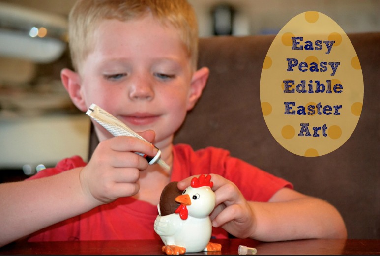 easy peast edible easter art 2a