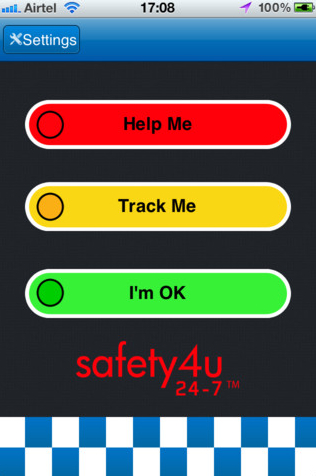 safety4u24-7 app