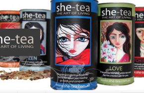 she tea range art