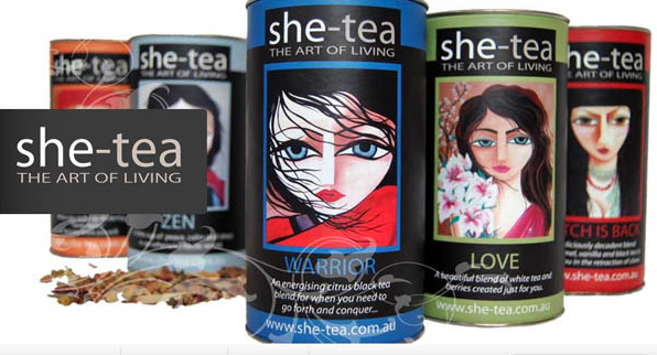 she tea range art