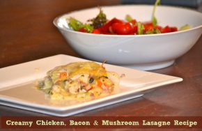 chicken lasagne recipe