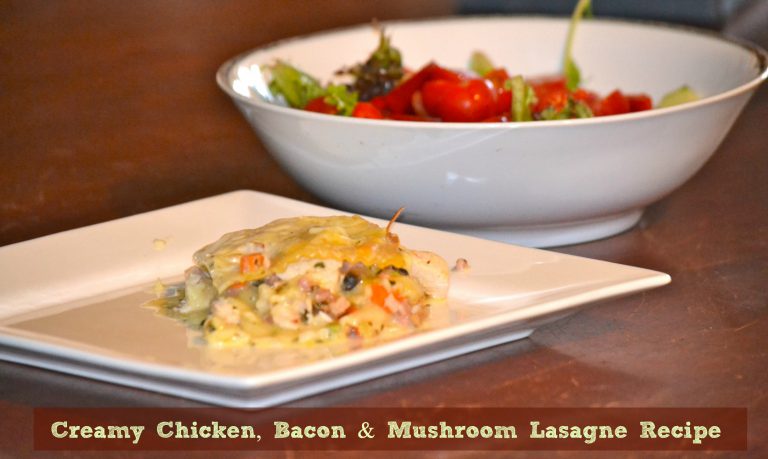 chicken lasagne recipe