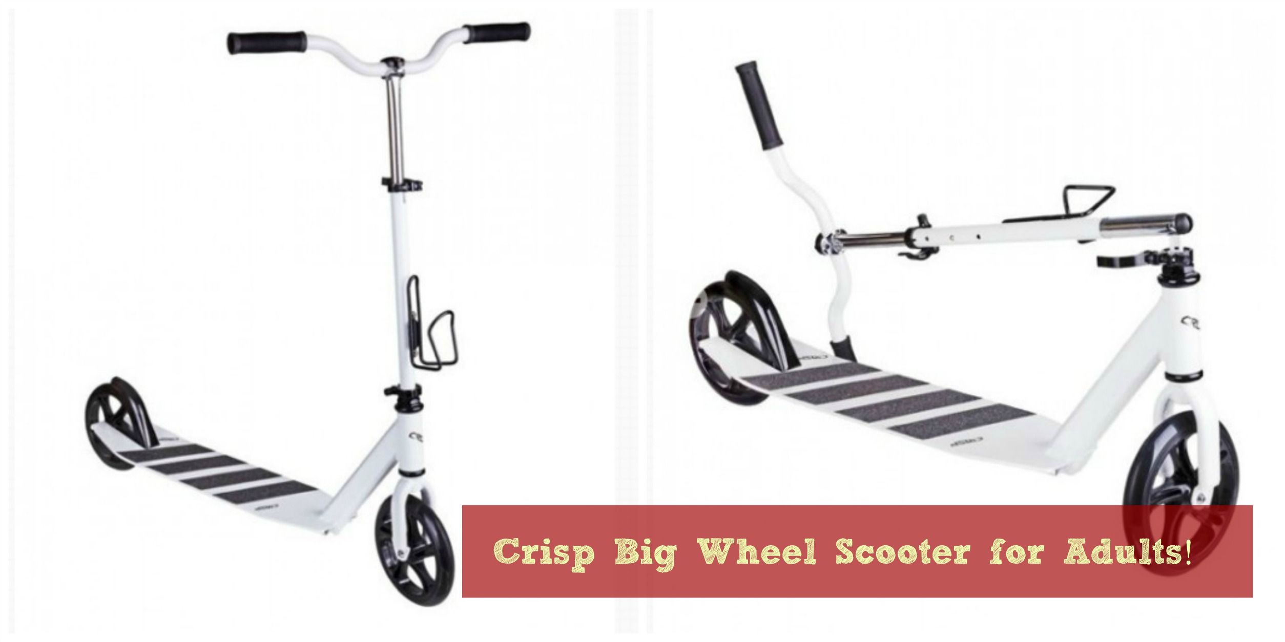 crisp big wheels adult scooter review text
