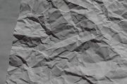 crumpled paper