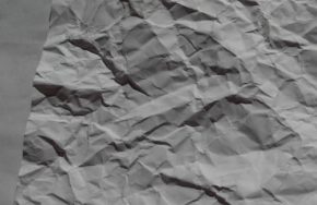 crumpled paper