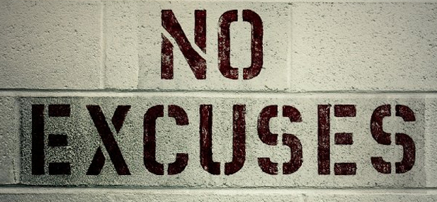 excuses fitness