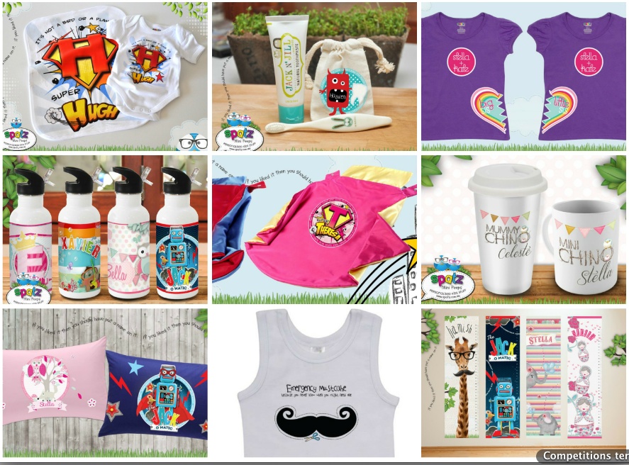 SPATZ products collage
