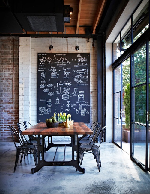 industrial dining