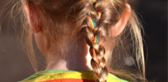 rainbow hair zaidee foundation shoelaces