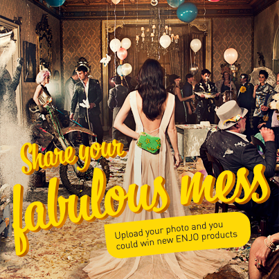 Share Your Fabulous Mess for a Chance to Win With ENJO - Mumslounge