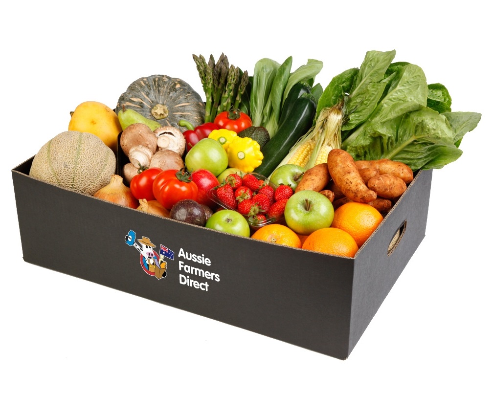 Family Fruit  Veg Box