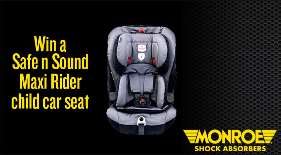 Win a Safe n Sound Maxi Rider child car seat Mumslounge