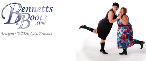 bennetts boots wide calf boots header