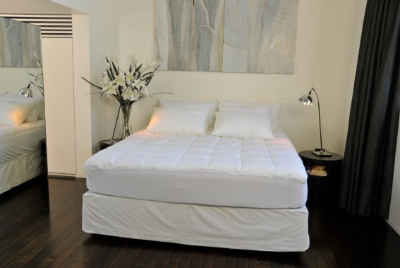 microcloud toppper luxury hotel bed sleep