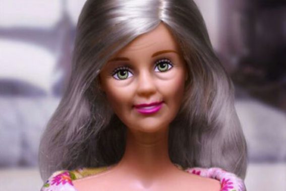 old barbie