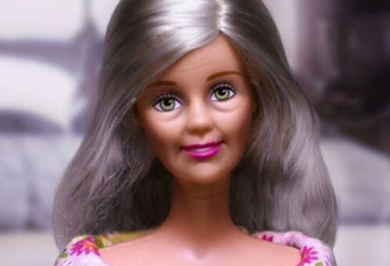 old barbie