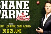 shane warne musical eddie perfect melbourne