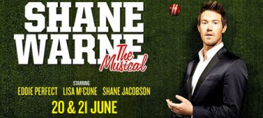 shane warne musical eddie perfect melbourne