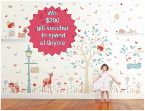 tinyme 300 gift voucher