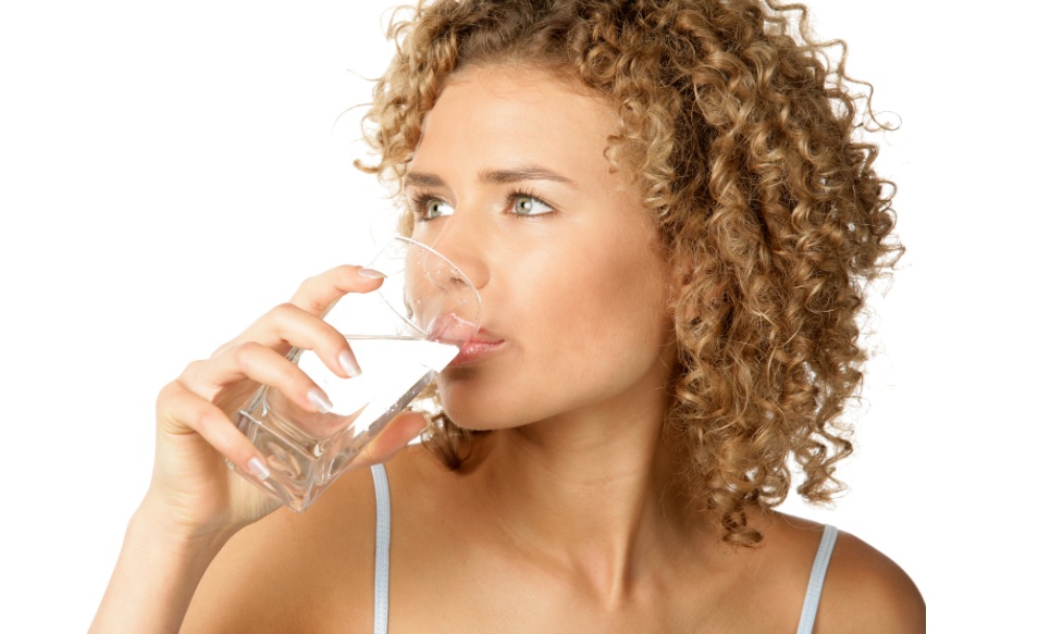 winter drink water hydration