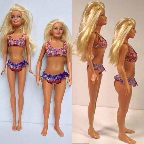 anatomically correct barbie dolls