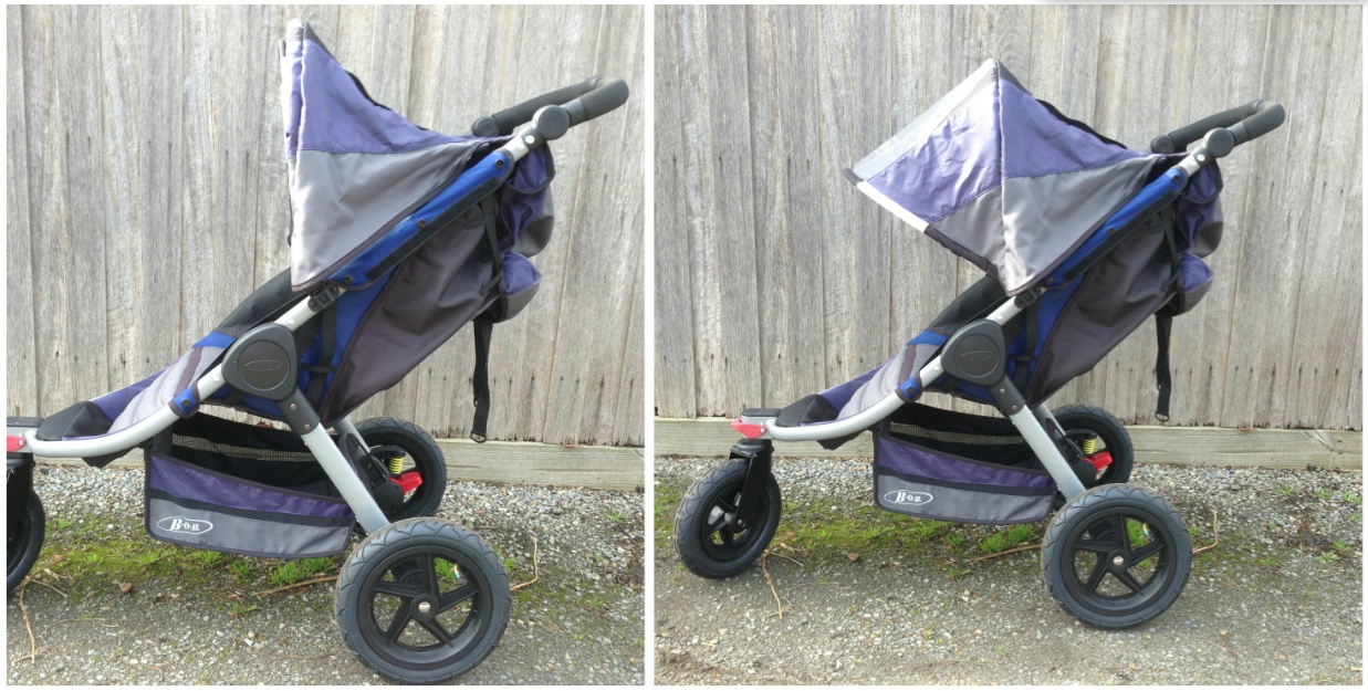 BOB MOTION STROLLER canopy 2