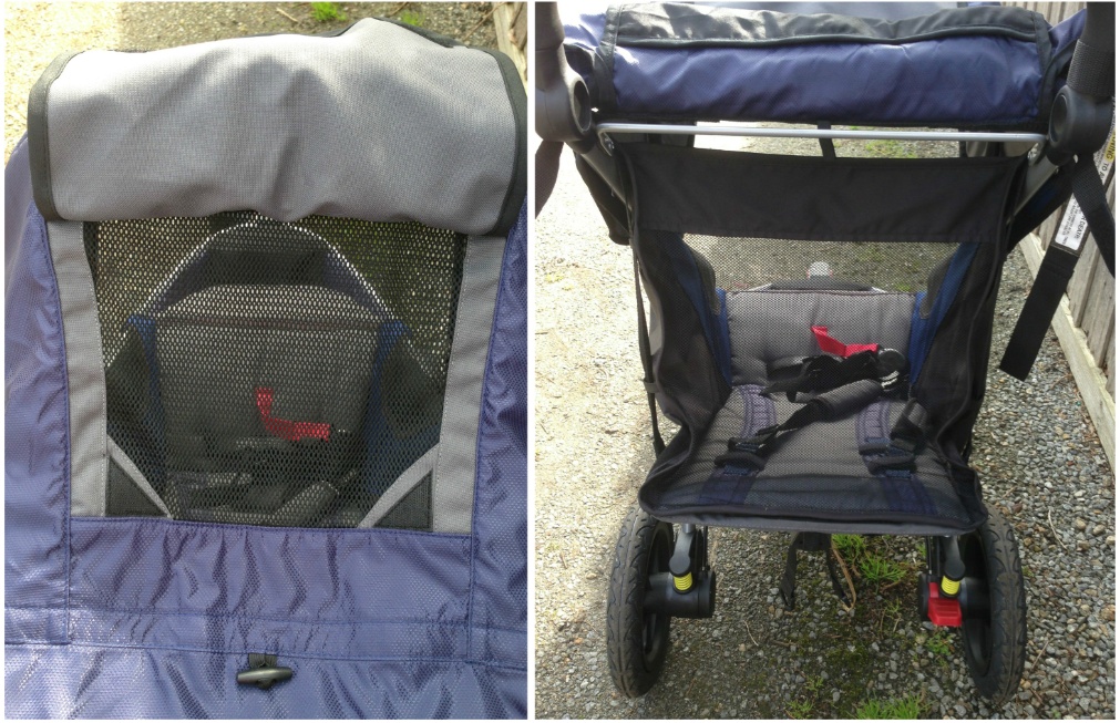 BOB MOTION STROLLER ventilation 2