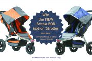 Britax BOB Motion Stroller PRIZE