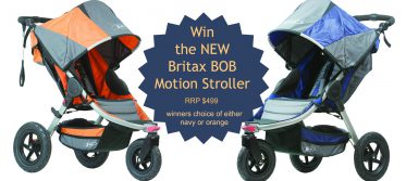 Britax BOB Motion Stroller PRIZE