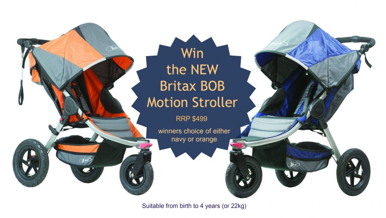 Britax BOB Motion Stroller PRIZE