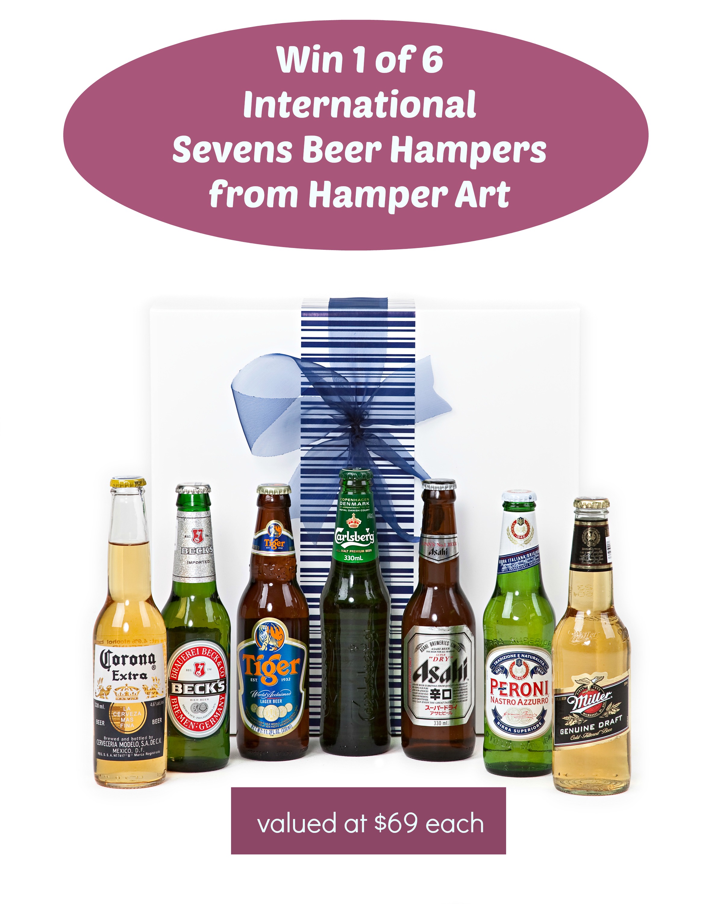 Hamperart beer hamper prize