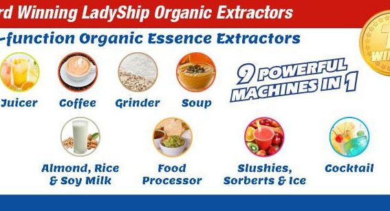 Ladyship Organic Essence Extractor