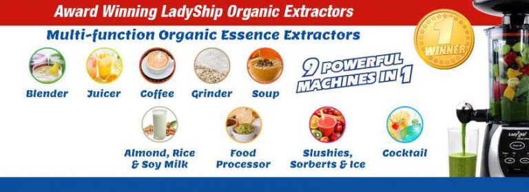 Ladyship Organic Essence Extractor