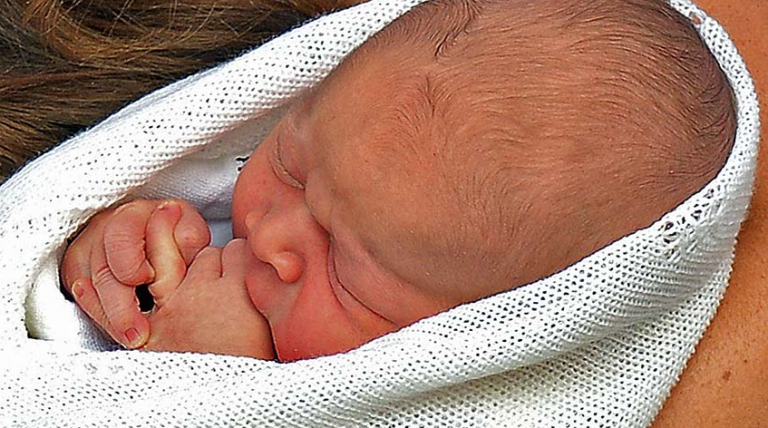 royal baby prince cambridge george alexander Louis