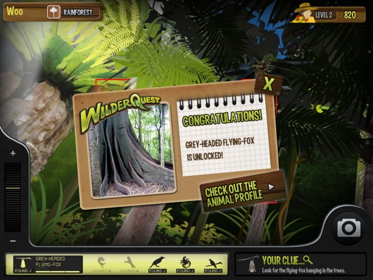 WilderQuest 3 ipad app