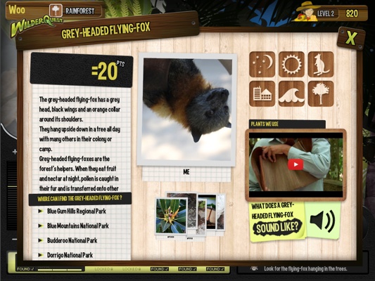 WilderQuest 4 ipad app