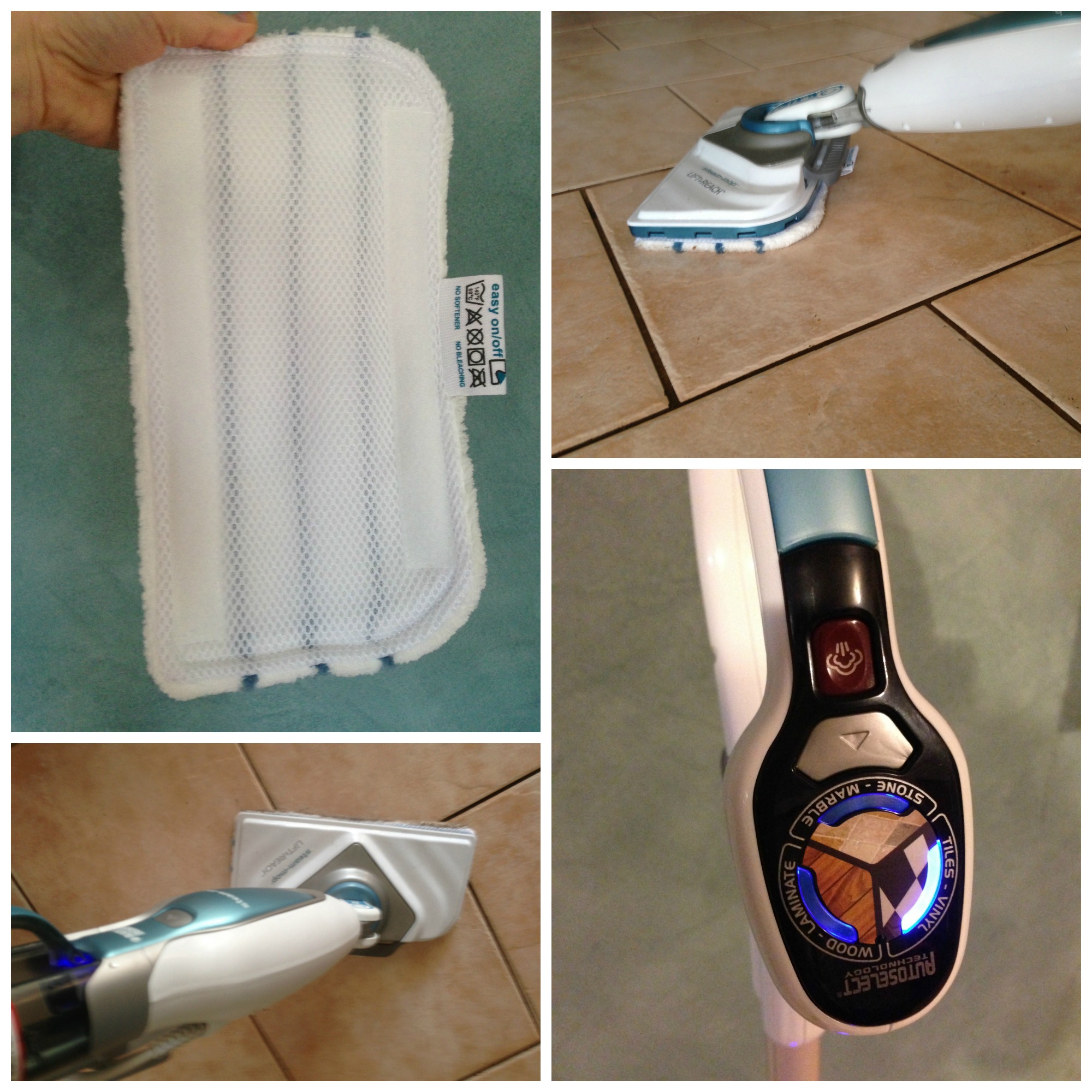 black and decker steam mop likes