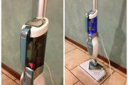 black decker steam mop lights