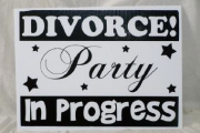 divorce party