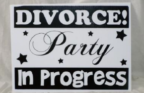 divorce party