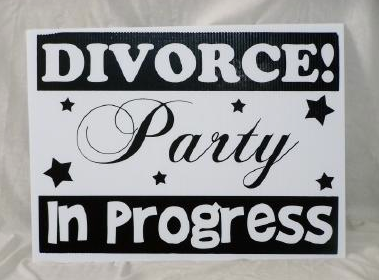 divorce party