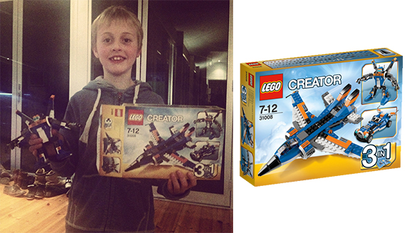 WIN 1 of 4 LEGO Creator Thunder Wings Packs Mumslounge