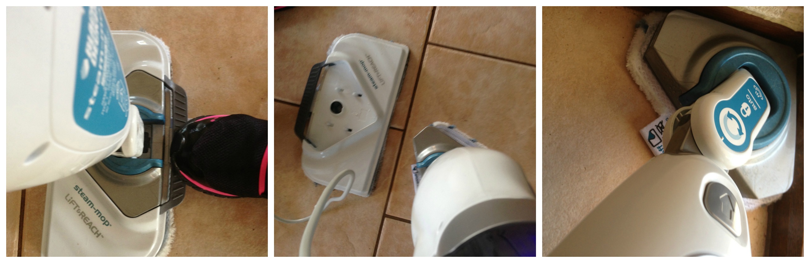 lift and reach black decker mop