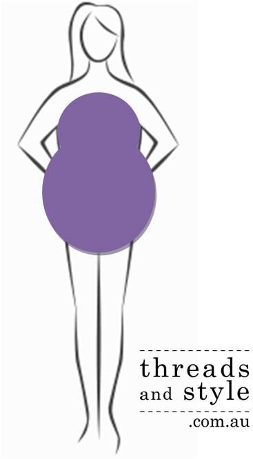 the pear body shape